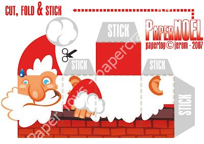Mô hình giấy Papernoël - đồ chơi giấy thủ công PaperCraft VN