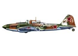Mô hình giấy Il-2 Sturmovik – Il-2M3, White 1 V-Vs, 6th GvShAP, flown by I.F. Pavlov, 2x Hero of the S.U. Download zipped pdf / 2 pages / 777kb / downloaded 1323 times - đồ chơi giấy thủ công PaperCraft VN