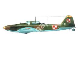Mô hình giấy Il-2 Sturmovik – Il-2M3, Polish Air Force, White 41 6. Pulk Lotnictwa Szturmowego , Summer 1945 - đồ chơi giấy thủ công PaperCraft VN