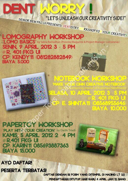 Mô hình giấy papertoy workshop - đồ chơi giấy thủ công PaperCraft VN