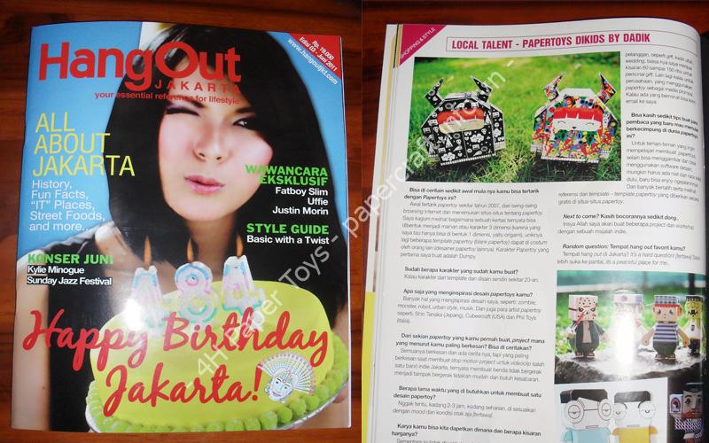dikids on HangOut Jakarta Magazine