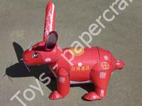 Mô hình giấy Rabbit – 2023 Version Poster A3-format - ảnh 2 - đồ chơi giấy thủ công PaperCraft VN