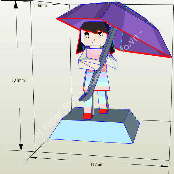 Umbrella Girl