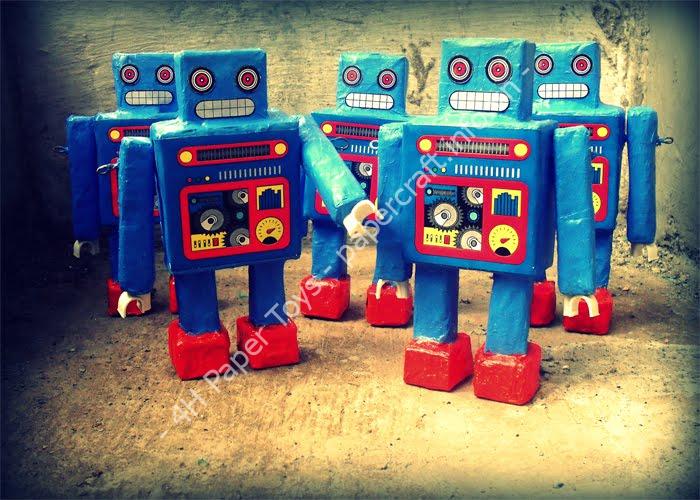 recycled paperobo
