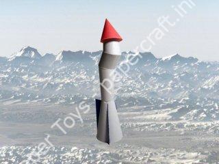 Mô hình giấy “Rocket Science” - ảnh 2 - đồ chơi giấy thủ công PaperCraft VN