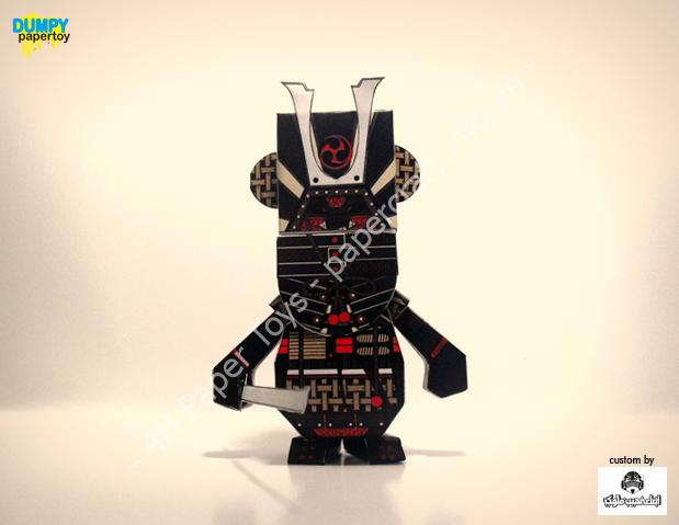 Samurai Saceryuza Dumpy Custom