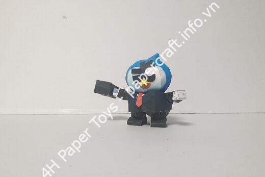 Mô hình giấy 브롤스타즈 에이전트P 종이모형 도안 공유 - ảnh 2 - đồ chơi giấy thủ công PaperCraft VN