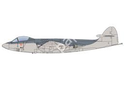 Mô hình giấy Sea Hawk – Sea Hawk bright basic livery for you to create your own version - đồ chơi giấy thủ công PaperCraft VN