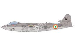 Mô hình giấy Sea Hawk – Sea Hawk Mk. 101, Indian Indian Navy, 300th Squadron, 1971 - đồ chơi giấy thủ công PaperCraft VN