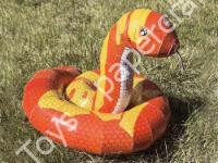 Mô hình giấy Snake – Black snake - đồ chơi giấy thủ công PaperCraft VN