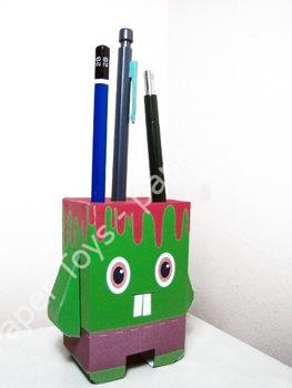 Mô hình giấy Stubey - đồ chơi giấy thủ công PaperCraft VN
