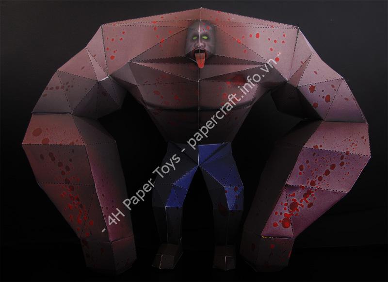Tank From'Left 4 Dead' Game