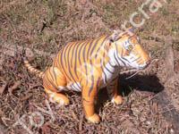 Mô hình giấy Tiger – “White Tiger” Version - đồ chơi giấy thủ công PaperCraft VN