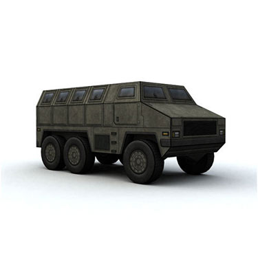 Mô hình giấy 6x6 APV - Genet Models