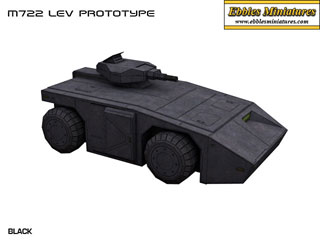 Mô hình giấy M722 LEV (Prototype) - Genet Models