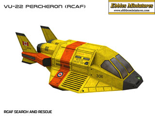 Mô hình giấy Percheron (RCAF SAR) - Genet Models