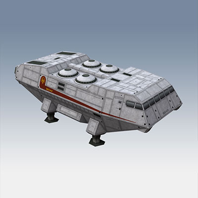 Mô hình giấy VT-3 Pinzgauer - Genet Models