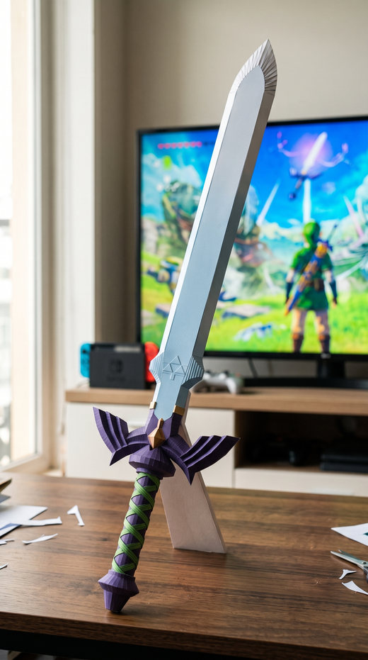 Goddess Sword - The Legend of Zelda: Skyward Sword